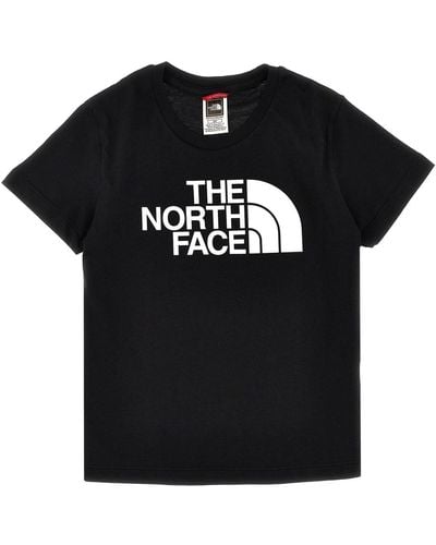 The North Face T-Shirt Mit Logodruck - Schwarz