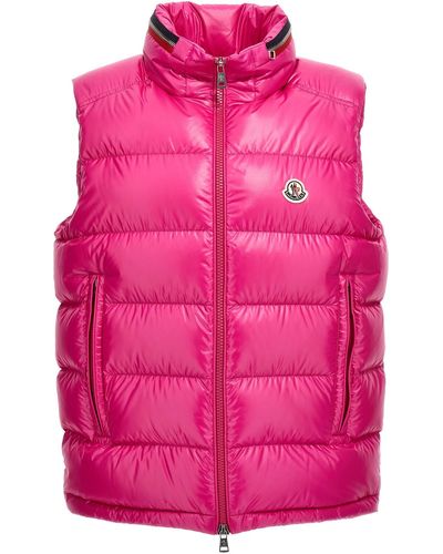 Moncler Weste "Ouse" - Pink