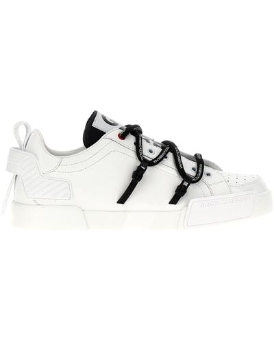 Dolce & Gabbana Sneakers "Portofino" - Mehrfarbig