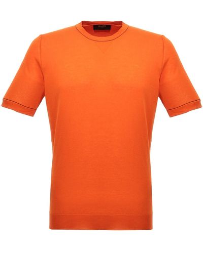Moorer T-Shirt "Jairo" - Orange