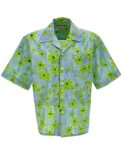 Marni 'parade' Shirt - Green