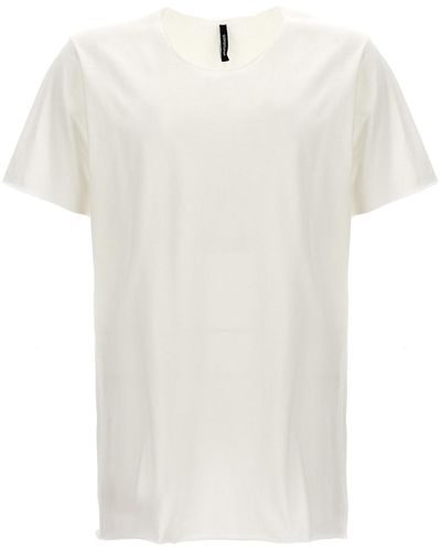 Giorgio Brato Raw Cut T-shirt - White