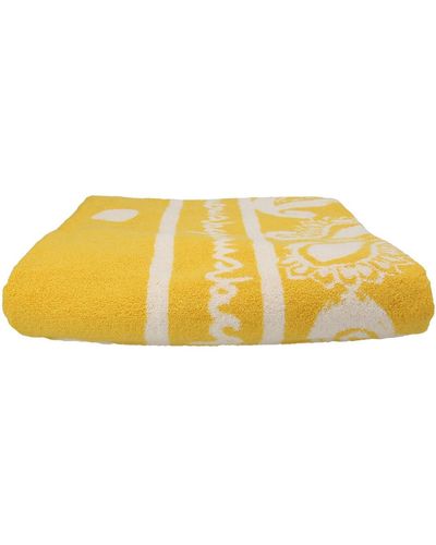 Jacquemus 'la Serviette Bandana' Beach Towel - Yellow