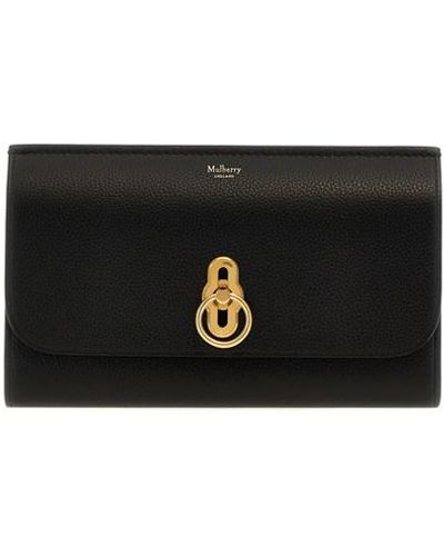 Mulberry Clutch 'Amberley' - Nero