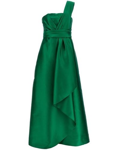 Alberta Ferretti Mikado Dresses - Green
