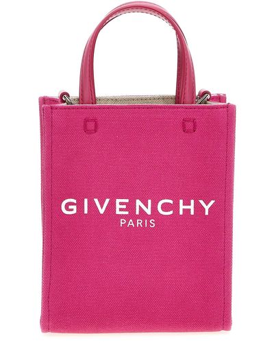 Givenchy 'G Tote' Mini-Handtasche - Pink