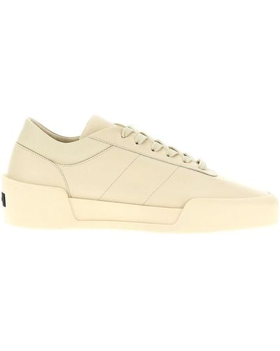 Fear Of God 'aerobic Low' Trainers - Natural