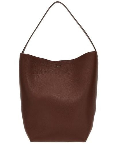 The Row 'n/s Park Tote' Large Shopping Bag - Brown