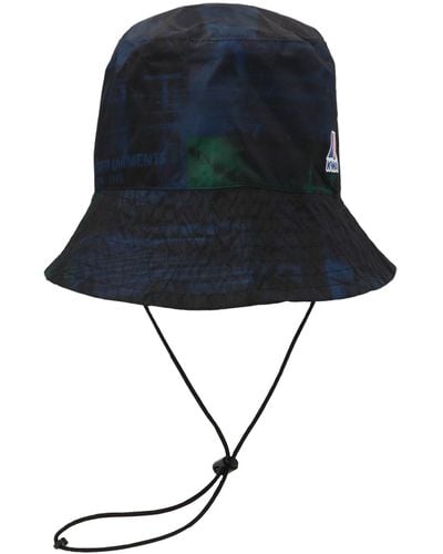 K-Way Bucket Hat Collab. With Engineered Garments - Blue
