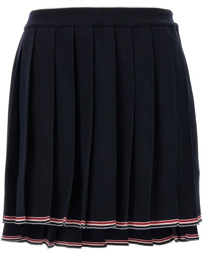 Thom Browne 'rwb' Skirt - Black