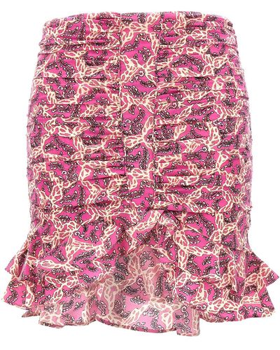 Isabel Marant 'milendi' Skirt - Pink