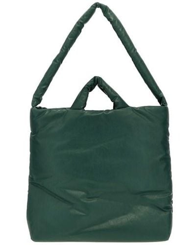 Kassl 'pillow Medium' Shopping Bag - Green