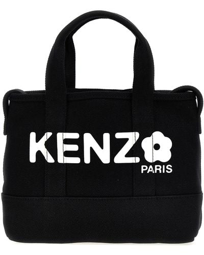 KENZO Small ' Utility' Shopping Bag - Black