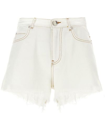 Pinko Shorts "Honey" - Weiß