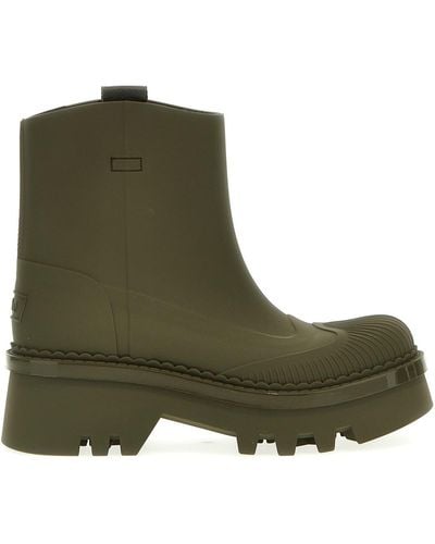 Chloé 'raina' Boots - Green