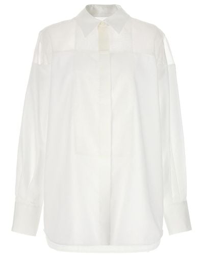 Helmut Lang 'tuxedo' Shirt - White