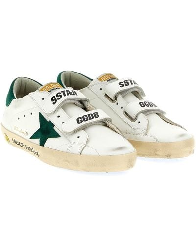 Golden Goose Sneakers "Old School" - Grün