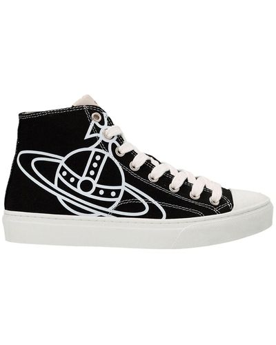 Vivienne Westwood Sneakers "Plimsoll" - Weiß