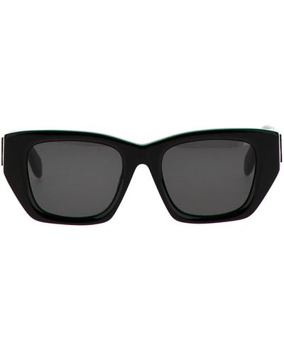Palm Angels 'hinkley' Sunglasses - Black