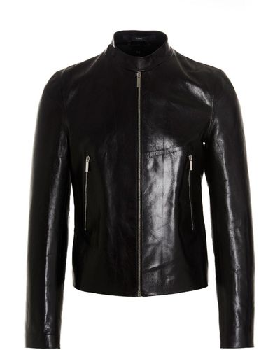 SAPIO Leather jackets for Women | Online Sale up to 59% off | Lyst UK