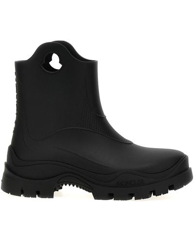 Moncler 'misty' Ankle Boots - Black