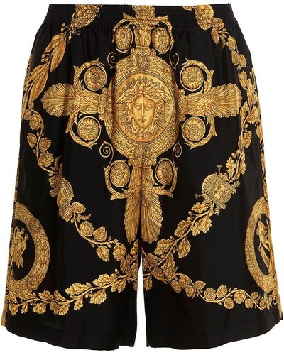 Versace 'barocco' Bermuda Shorts - Multicolour