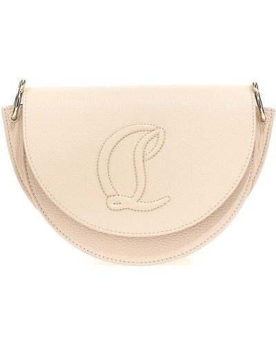 Christian Louboutin 'by My Side' Crossbody Bag - Natural