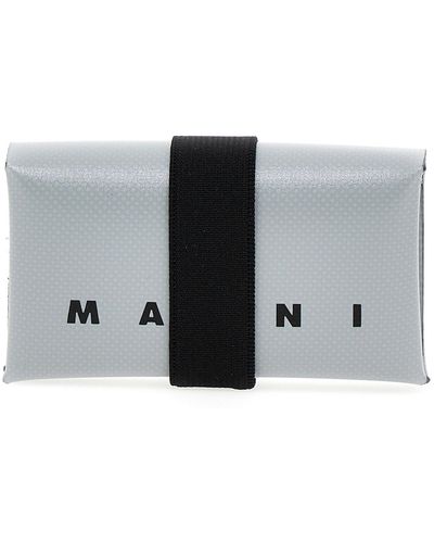Marni Logo Wallet - Grey