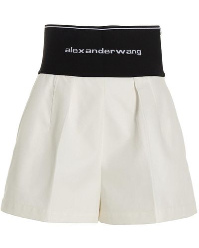 Alexander Wang 'safari' Shorts - Black