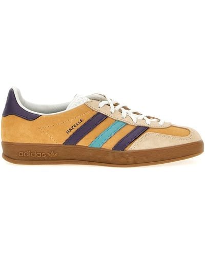 adidas Originals 'gazelle Indoor' Trainers - Multicolour