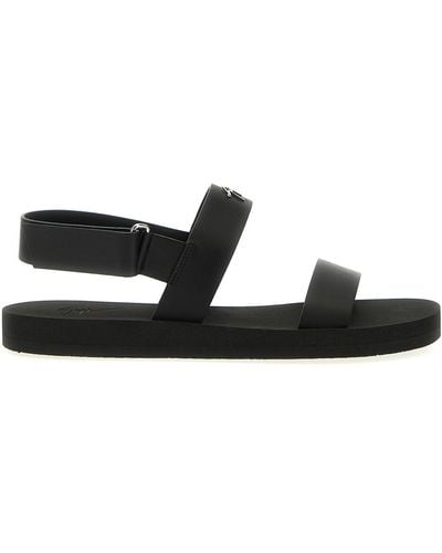 Giuseppe Zanotti 'gz Saiph' Sandals - Black