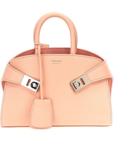 Ferragamo Handtasche "Hug Mini" - Pink
