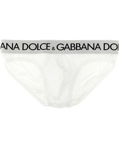 Dolce & Gabbana 'midi' Briefs - White