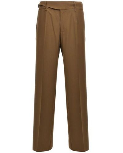 Dolce & Gabbana Tailored Pants - Brown