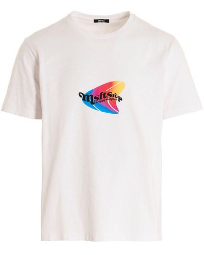 Msftsrep T-Shirt Mit Logo - Weiß