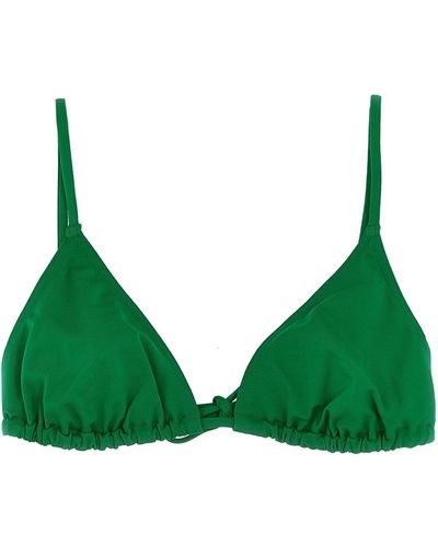 Eres 'mouna' Bikini Top - Green