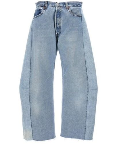 B Sides 'vintage Lasso' Jeans - Blue