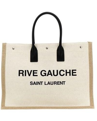 Saint Laurent Shopping 'Rive Gauche' grande - Neutro