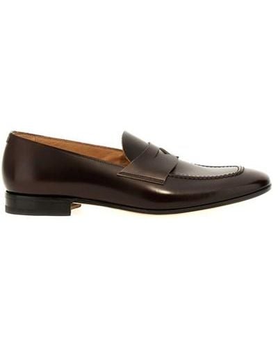 Lidfort Leather Loafers - Multicolor