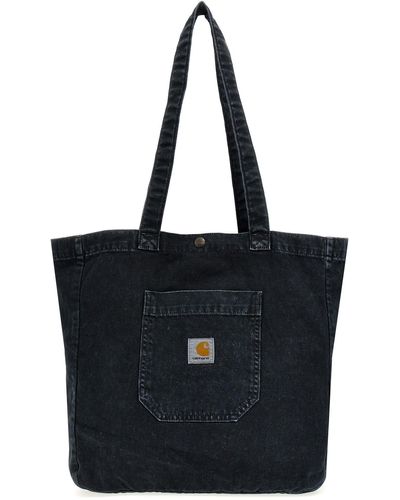 Carhartt 'garrison' Shopping Bag - Black
