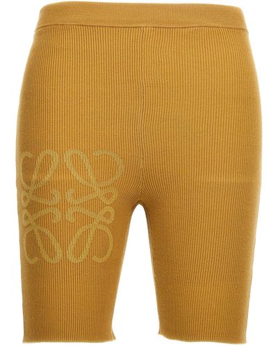 Loewe Paula's Ibiza Capsule Shorts - Yellow