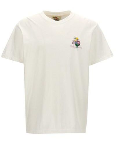 Kidsuper T-shirt 'Growing ideas' - Bianco