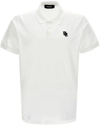 DSquared² 'tennis Fit' Polo Shirt - White