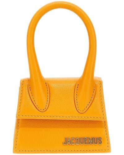 Jacquemus 'le Chiquito' Handbag - Orange