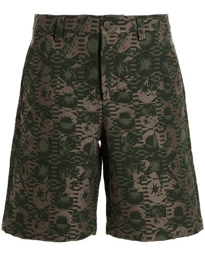 Jacquemus 'tecido' Bermuda Shorts - Green