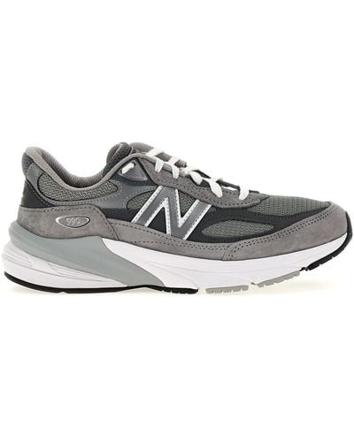 New Balance '990v6' Trainers - Grey