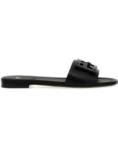 Fendi 'baguette' Sandals - Black