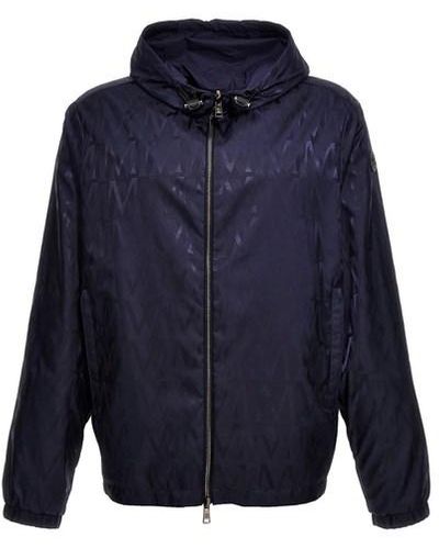 Moncler 'lepontine' Reversible Jacket - Blue