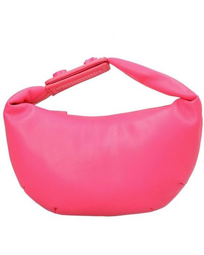Chiara Ferragni 'eyestar Lock' Handbag - Pink