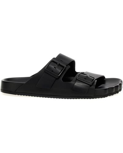 Balenciaga 'sunday' Sandals - Black
